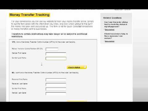 How to check Western Union payments