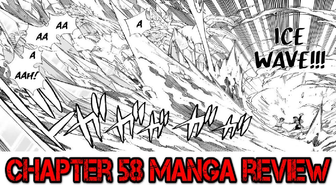 Fairy Tail 100 Years Quest Chapter 58 Manga Review. Gruvia Defeated
