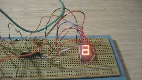 PIC16F628A İLERİ-GERİ 0-9 SAYICI