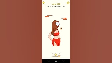 Delete Puzzle Gameplay Level 305 #shorts #deleteonepart #deletepuzzle #dop #tiktok