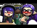 [スプラトゥーン アニメ] おいおい！ チューでもする勢いだな~?