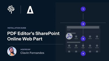 PDF Editor for SharePoint Online - Installation guide for Web Part