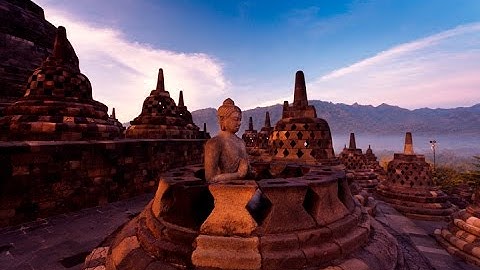Discover Borobudur, Java, Indonesia - Meditation Music