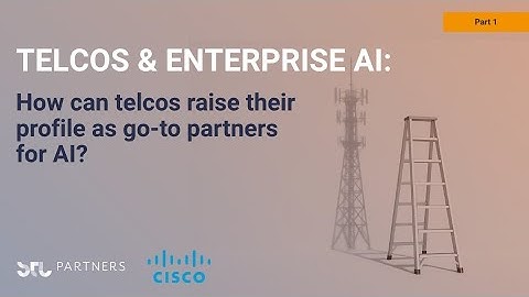 How can telcos raise their profile as go-to partners for AI?
