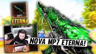 MINHA *NOVA MP7* ETERNA no BLOOD STRIKE 🔥 (Mp7 - Ardente)