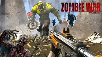 Modern Warfare Zombies ☠️ : Zombieland Massive Update Gameplay 🧟‍♂️🎮"
