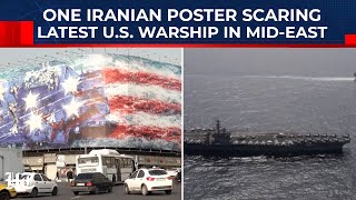 Download Lagu Uitleg: Hoe één Iraanse poster het nieuwste Amerikaanse oorlogsschip in het Midden-Oosten angst a... MP3