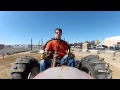 Quincy spring tractor pull 2012  zack on massey harris 101 gopro