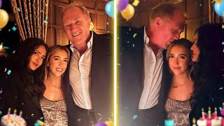 Salma Hayek celebrates her daughter Valentina Paloma Pinault's 18th birthday with a big party.