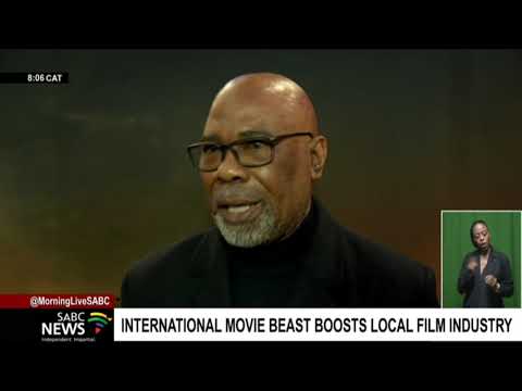 International movie Beast boosts local film industry