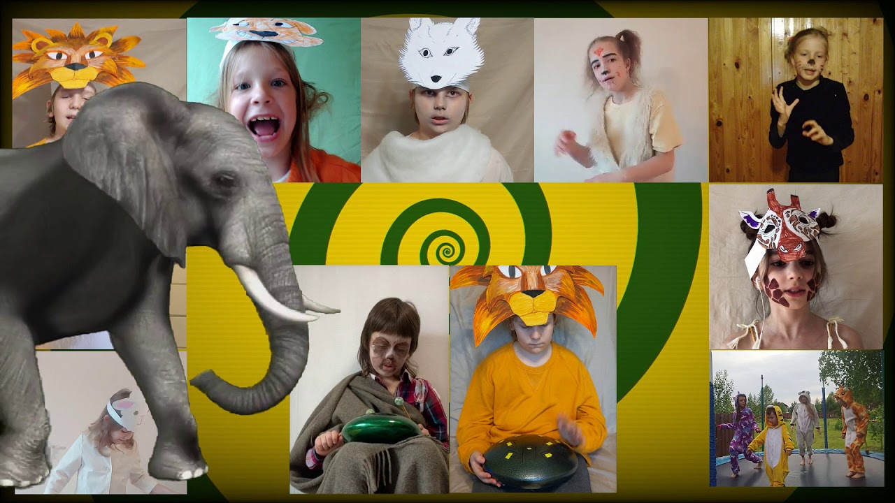 Акуна матата песня из школьного онлай- мюзикла. Преподаватель И.В ...