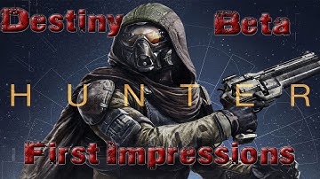 Destiny Beta PS3 Gameplay - Hunter Class - First Impressions