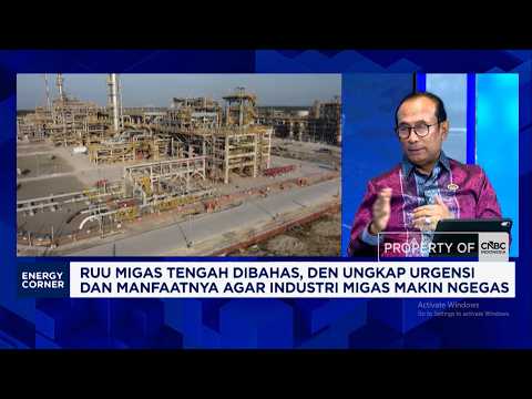 DEN Ensures Oil and Gas Bill Promotes Decarbonization - Indonesian Oil and Gas Investment