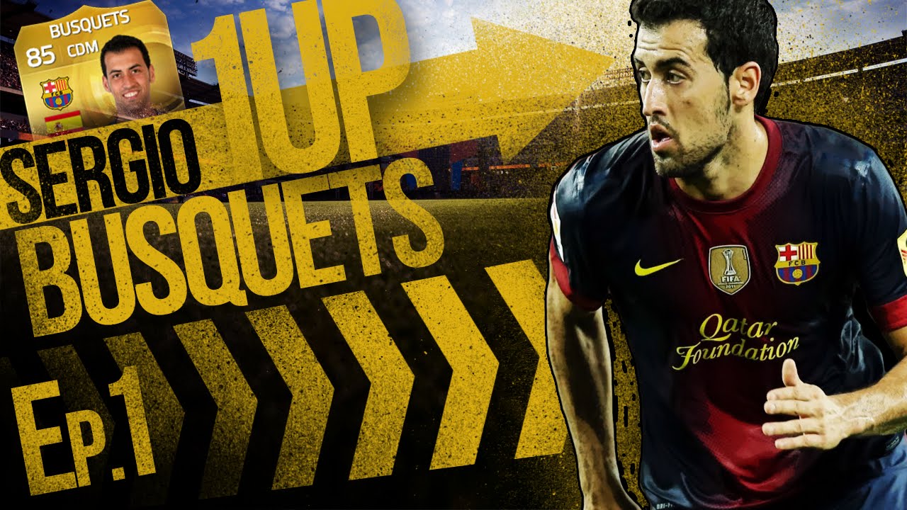 FIFA 15 1&UP SERGIO BUSQUETS #1
