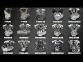 Harley Davidson engine specs by year with sound.