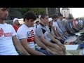 Moscow's Muslims Join In Eid Al-Fitr Prayers