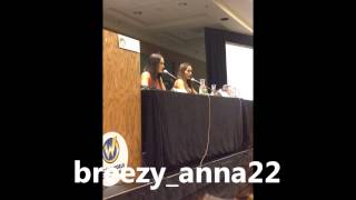 Bella Twins Q&A Minneapolis Comic Con 2015