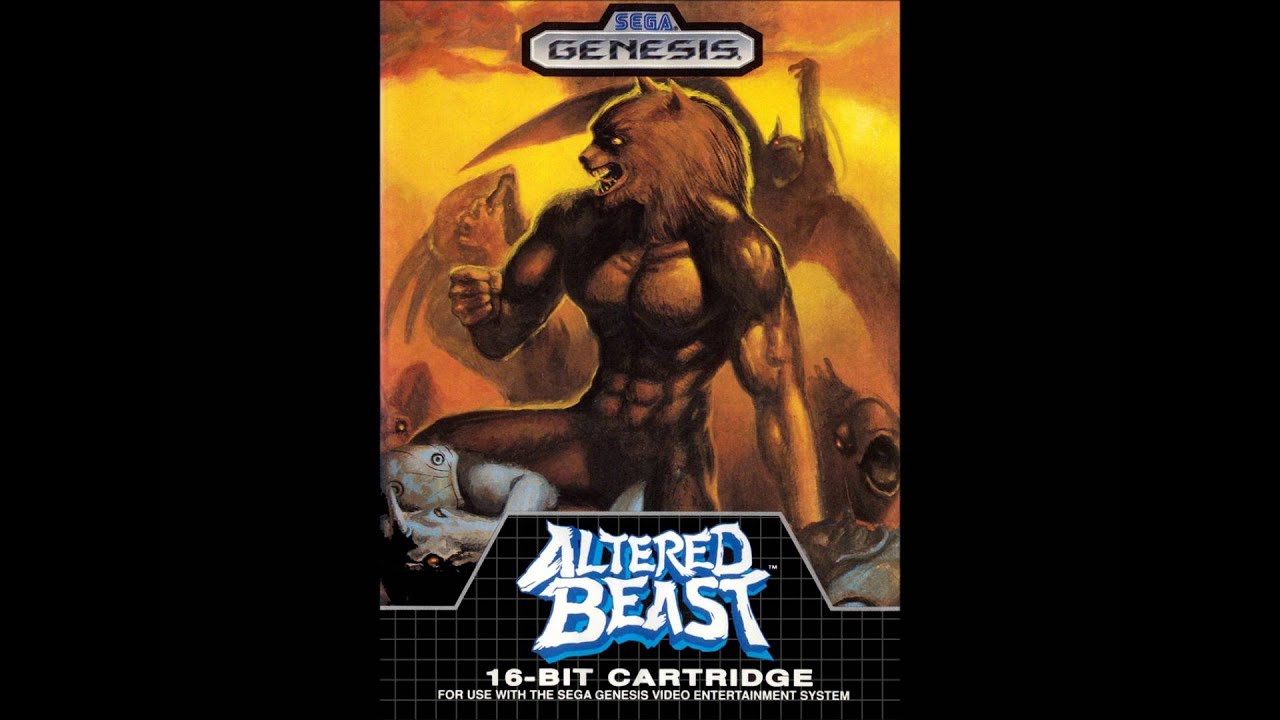 Altered Beast (HQ Remake) - Stage 1 - YouTube