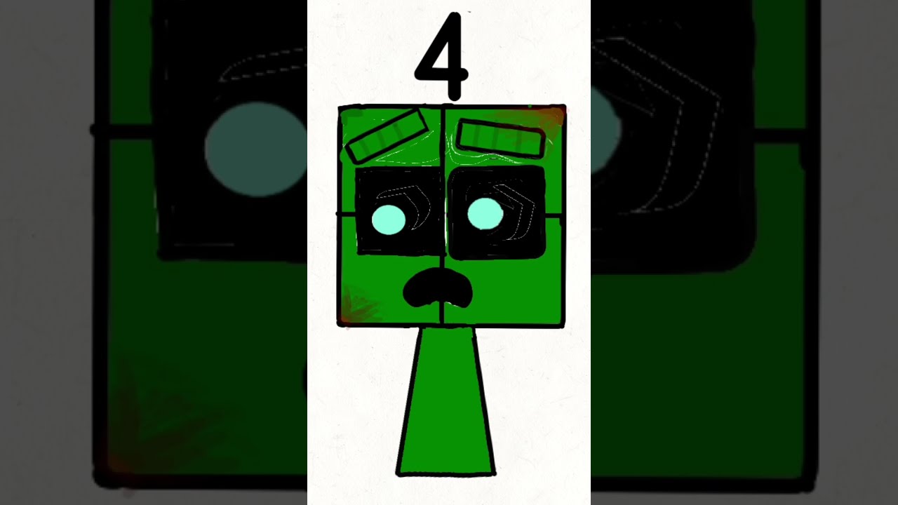 Sprunki Oc Numeblocks 4 Phase 3 Incredibox Numberblocks