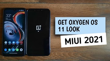 Get Oxygen OS 11 Look for any Miui Device | Oxygen OS Boot Animation | Latest 2021 | Amazing UI