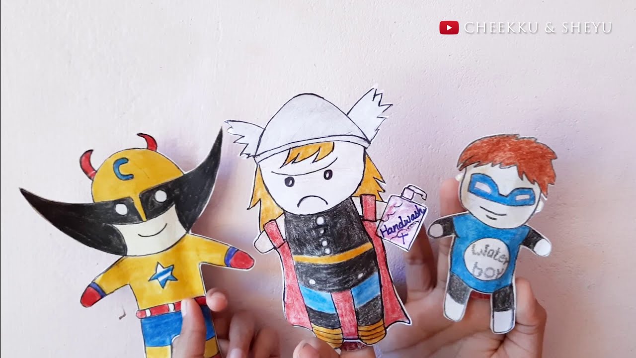 യുദ്ധം FINGER PUPPET SHOW IN MALAYALAM by Cheekku & Sheyu YouTube