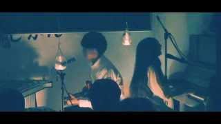 高井息吹(ピアノ) x 君島大空(ギター)「水中」at 三鷹おんがくのじかん 31.Jul.2015 chords