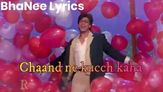 Chaand Ne Kuch Kaha LYRICAL - Chaand Ne Kuch Kaha LYRICS - Pyar kar - चाँद ने कुछ कहा - प्यार कर