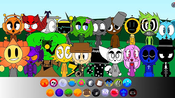 Incredibox Sprunki Chaotic Good But ALL Characters Together (New Mod)