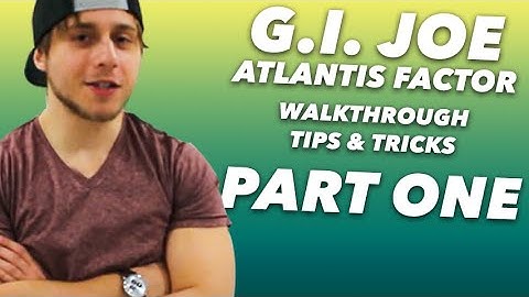 GI JOE: The Atlantis Factor (NES) [Part 1/2] - RetroSpectors