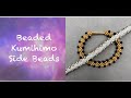 Beaded Kumihimo - Side Beads