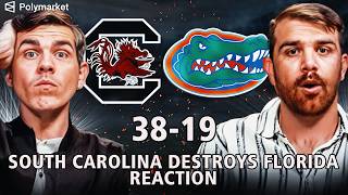 South Carolina DESTROYS Florida | Are The Gators FRAUDS