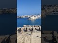 Stunning Views from Valletta Cannons | Malta’s Grand Harbour #lovinmalta #travel #automobile #europe