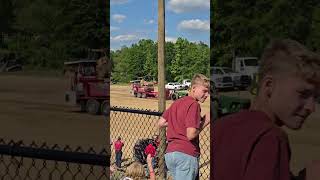 Super 77 Oliver pulling.  Blountsville, Al   #tractorvideo   #tractorpulling  #countrylife