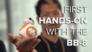 First hands-on with the BB-8 toy from Star Wars: The Force Awakens