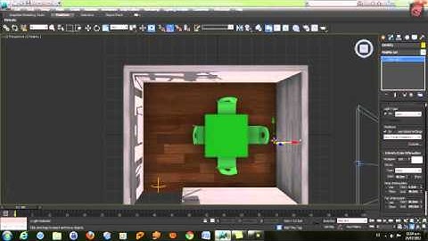 3Ds Max - Cámaras y Animación de Paseo de Cámaras
