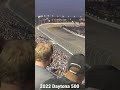 2022 Daytona 500 Crash
