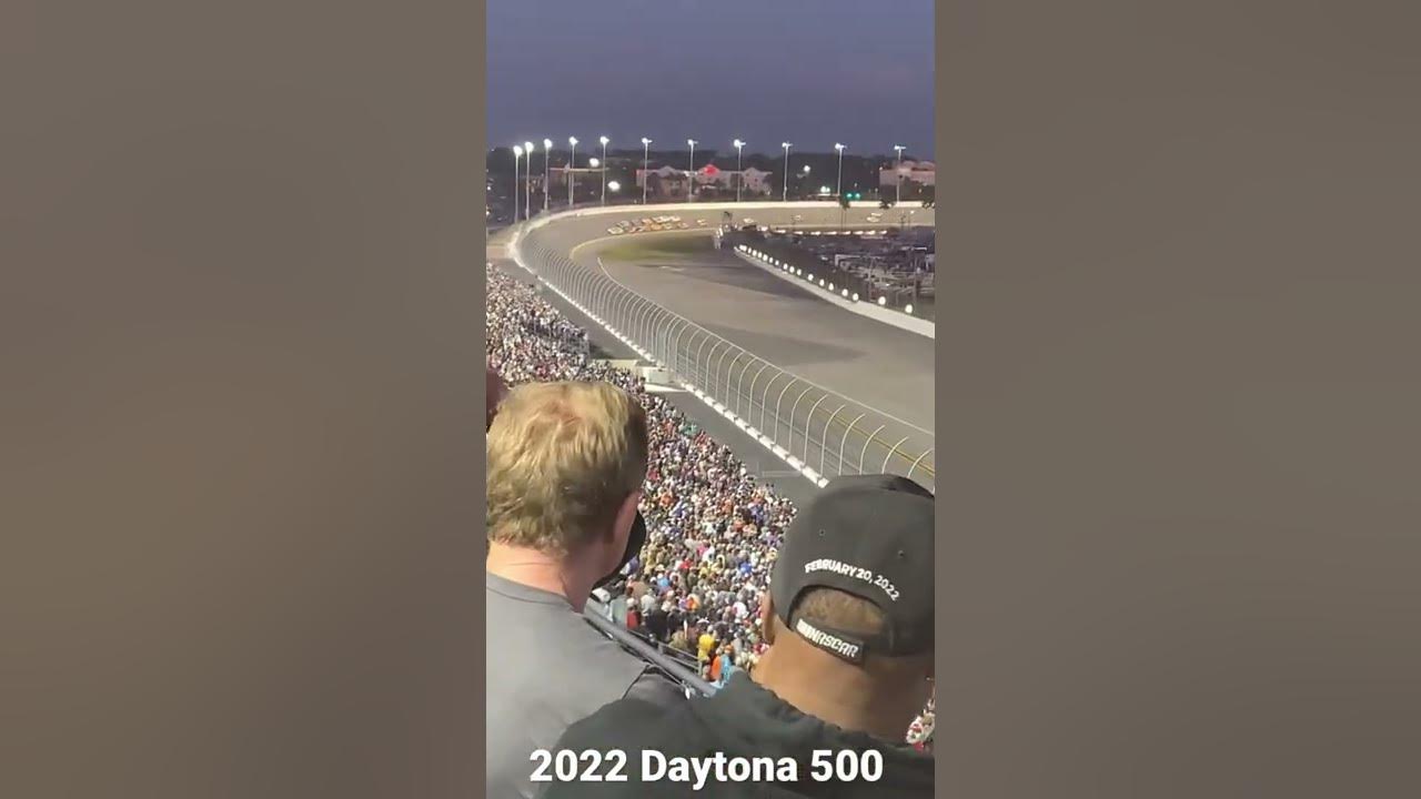 2022 Daytona 500 Crash