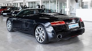 Visite du showroom VODIFF guidé par une superbe AUDI R8 V10 🚀