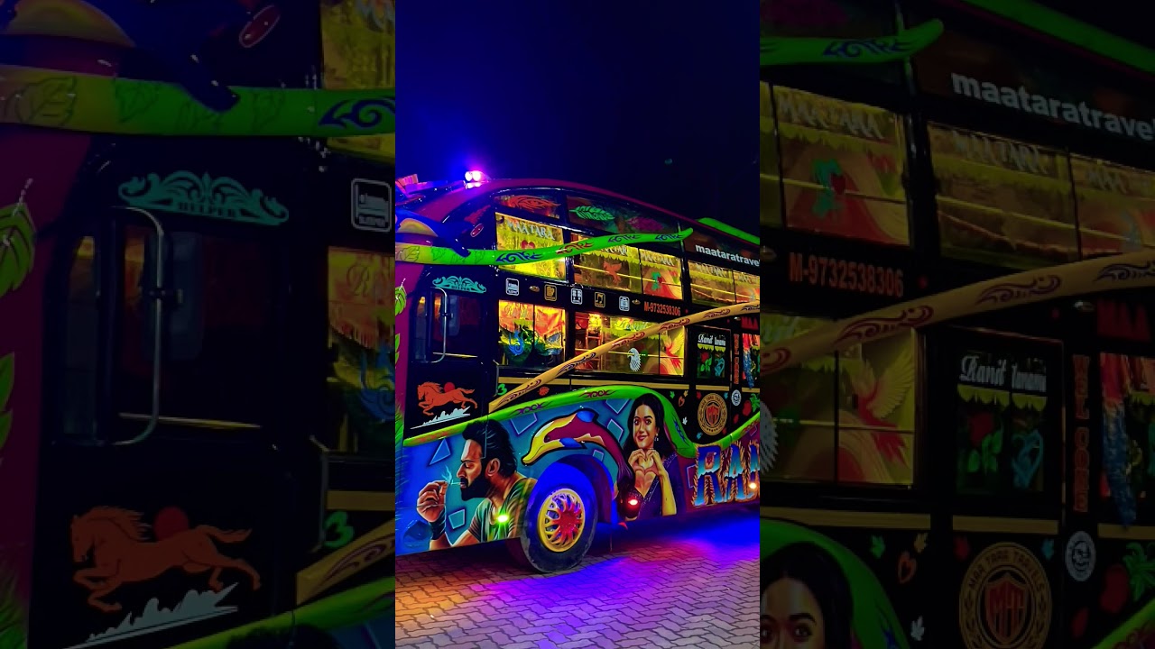 Ma Tara Travels new launch sleeper bus # ma 