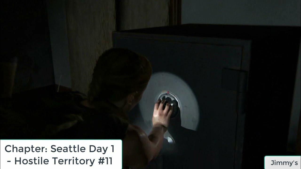 The Last of Us 2 Safe Code 2 [Abbie] (Seattle Day 1 Hostile