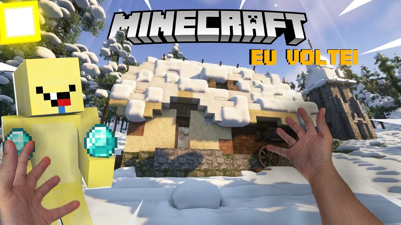 ELE TEVE SEU GLOW UP 😱! Estou de volta
