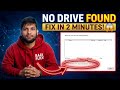 😱 Windows Install Error FIX | “We couldn’t find any drives” 100% Solution!