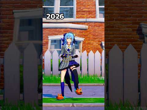 MOI 2026 VS 2017 ✨️ #fortnite #faitepercer #shorts #viralvideo #abonnetoi