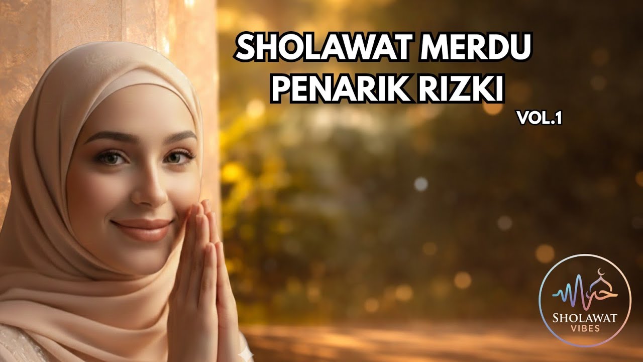 ALBUM SHOLAWAT VOL 1 | MERDU PENARIK RIZKI  #sholawat #sholawatmerdu