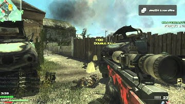 Sick Sniper 4 Man Kill Feed w/ Collateral!!!