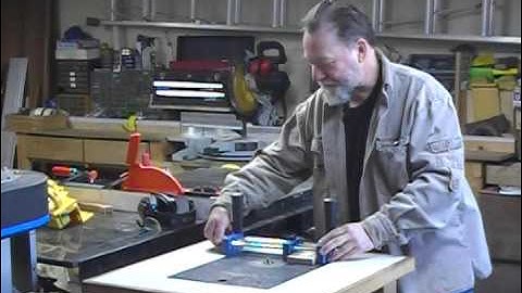 Safely pattern routing small parts