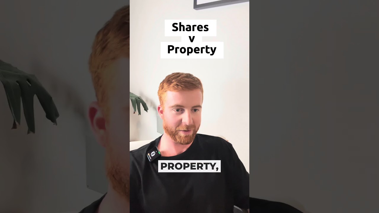 Shares vs Property | Where should you invest your money?