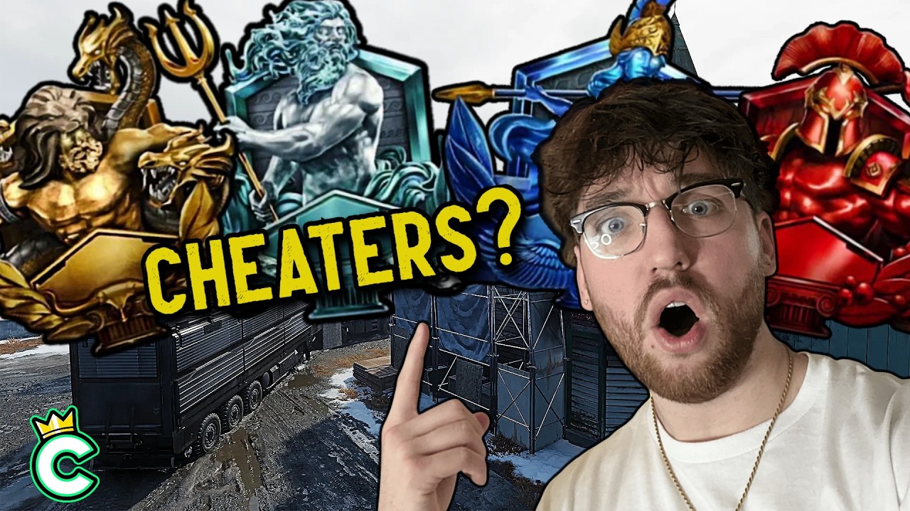 BLACK OPS 7 RANKED PLAY | PLAYED THE BIGGEST CHEATERS ON RANKED PLAY ...