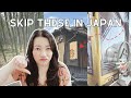Attractions to SKIP and DO in Japan 🇯🇵 Tokyo, Osaka and Kyoto Things to Do in 2024