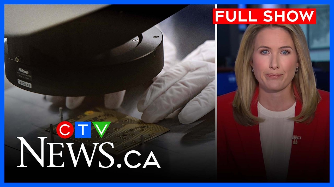 ⁣Canadians support AI in reducing health care wait times | CTV National News at 5:30 for Oct. 2 2026